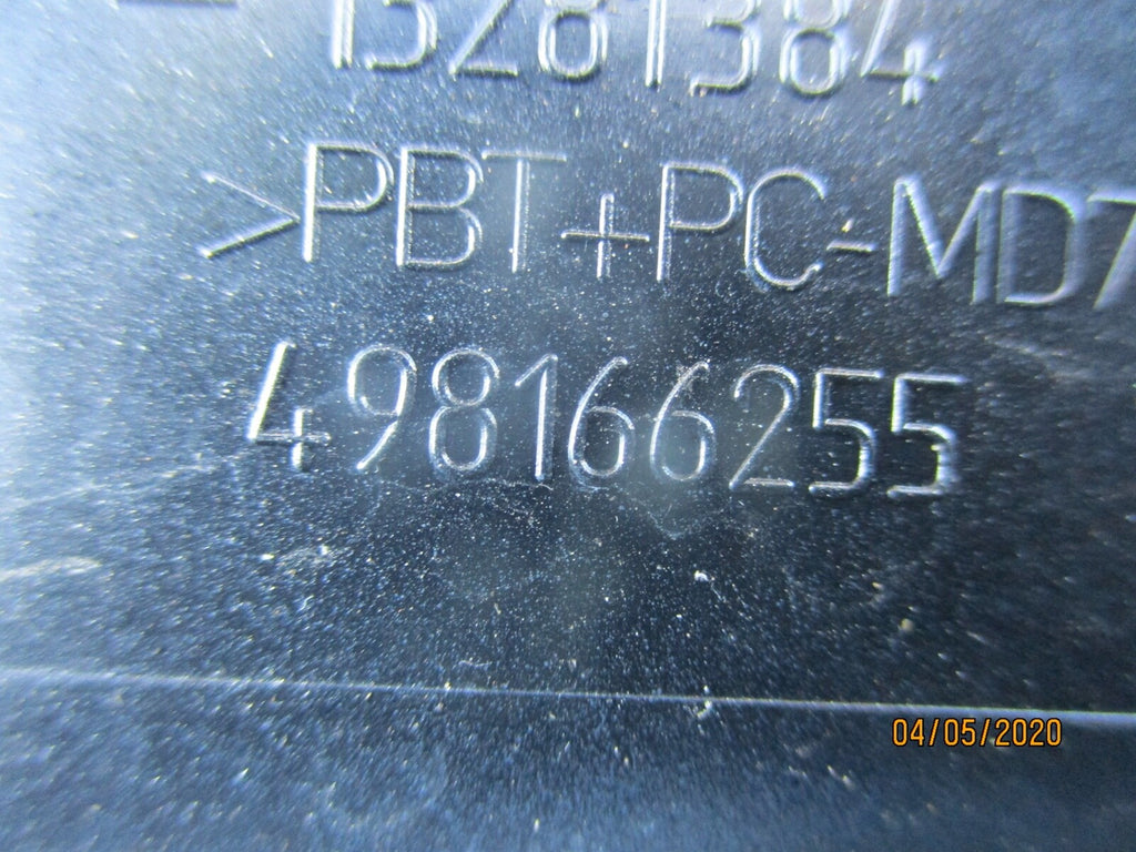 VAUXHALL ASTRA J 2013 DIESEL FUEL FILLER CAP FLAP COVER 13281384 498166255