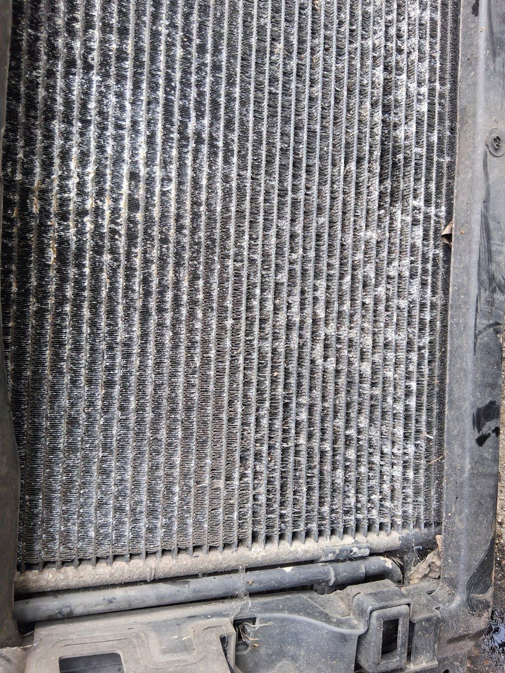 2008 VOLKSWAGEN VW GOLF MK5 1.9 DIESEL RADIATOR RAD PACK 1K0121253AA
