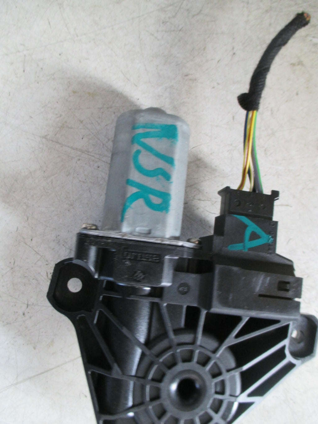 MERCEDES BENZ A CLASS W176 2017 NSR REAR PASSENGER SIDE ELECTRIC WINDOW MOTOR