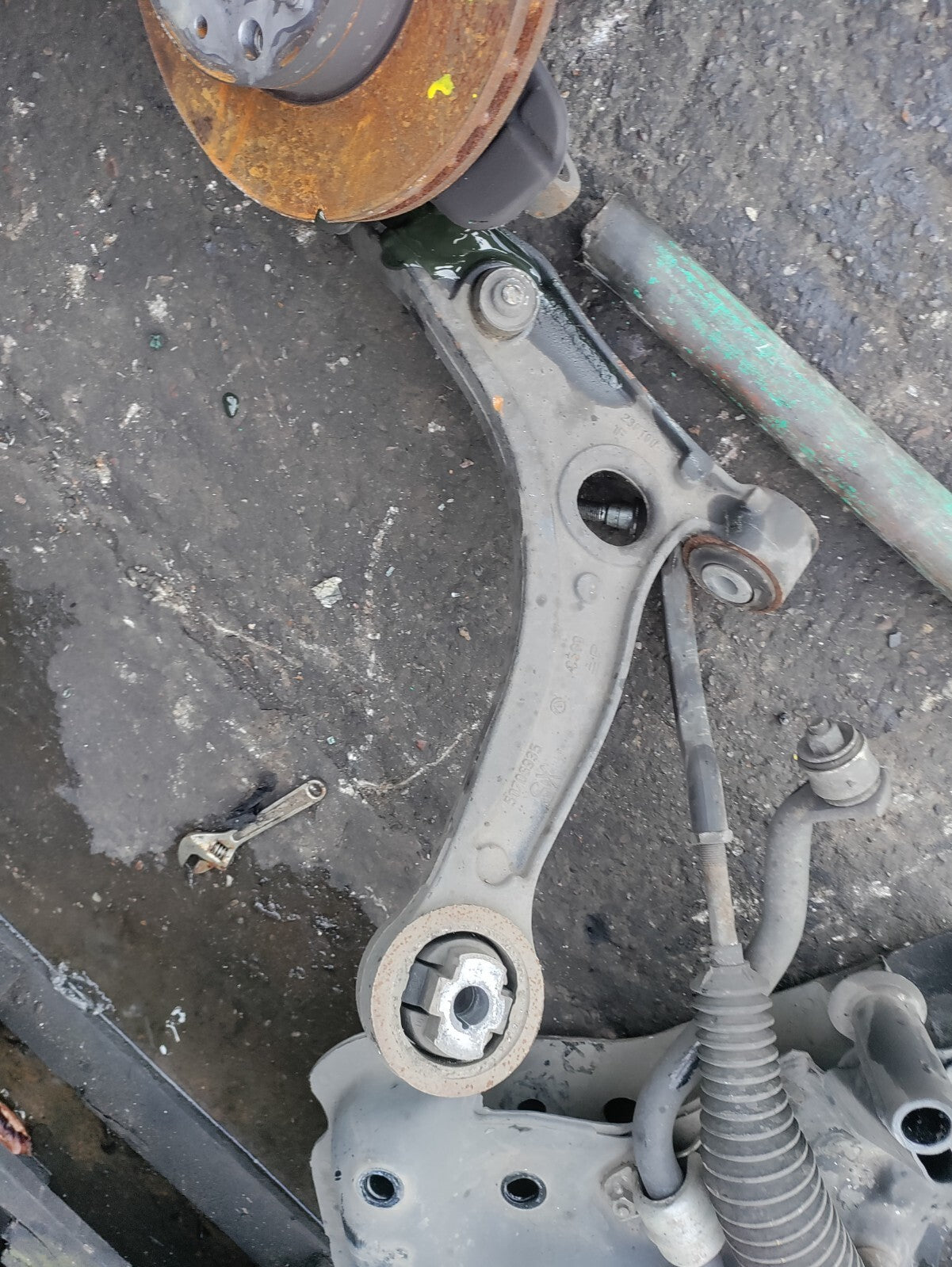 2023 VAUXHALL MOVANO C MK3 2.2 DIESEL NSF PASSENGER SIDE HUB WISHBONE CALIPER