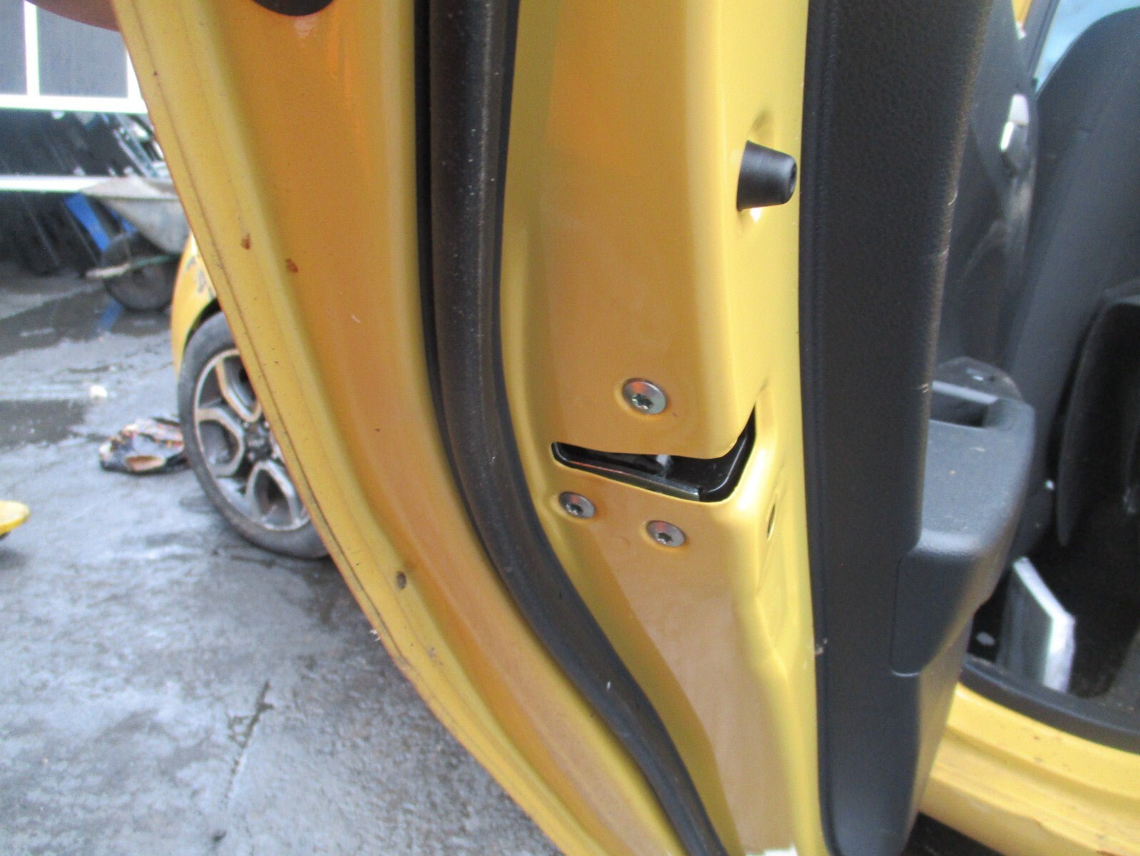 2023 KIA PICANTO MK3 JA NSR PASSENGER SIDE REAR DOOR LOCK MECHANISM