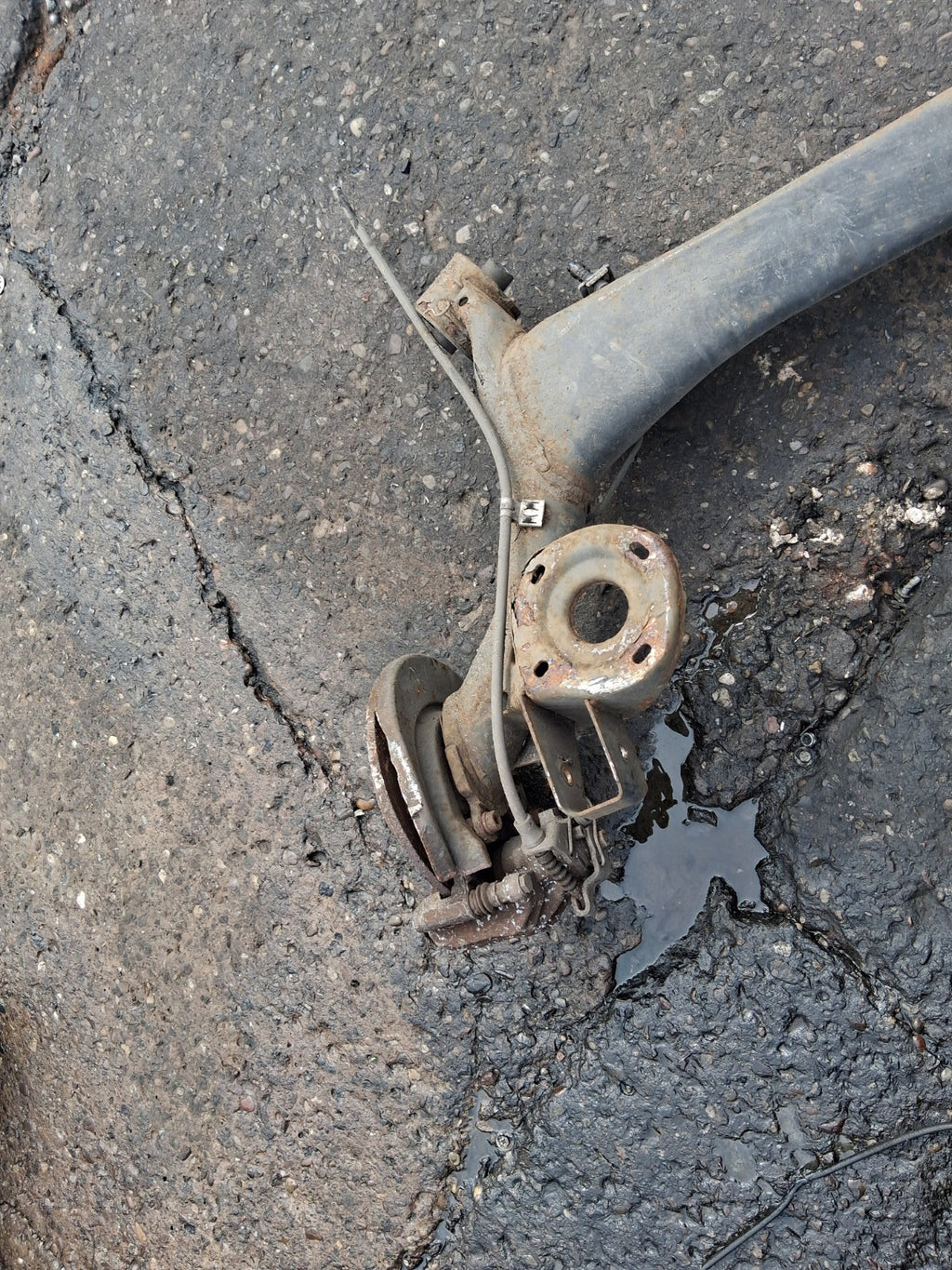 2017 AUDI A1 8X 3 DOOR REAR CALLIPER AXLE DISC TYPE