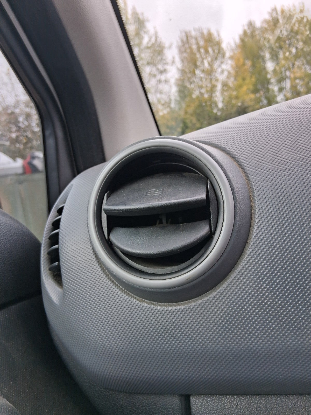 2017 PEUGEOT PARTNER MK2 NSF PASSENGER SIDE FRONT LEFT AIR VENT