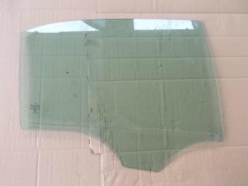 MERCEDES E CLASS W212 2016 OSR DRIVERS SIDE REAR WINDOW GLASS