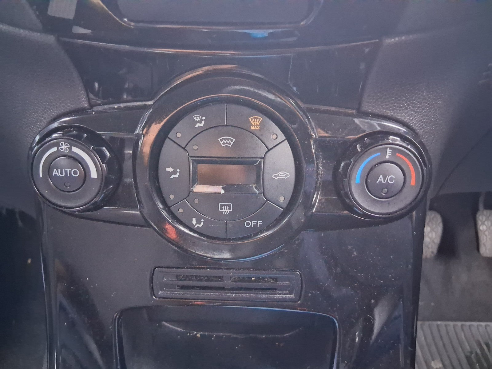 2014 FORD FIESTA MK7 AC HEATER CLIMATE CONTROL SWITCH PANEL