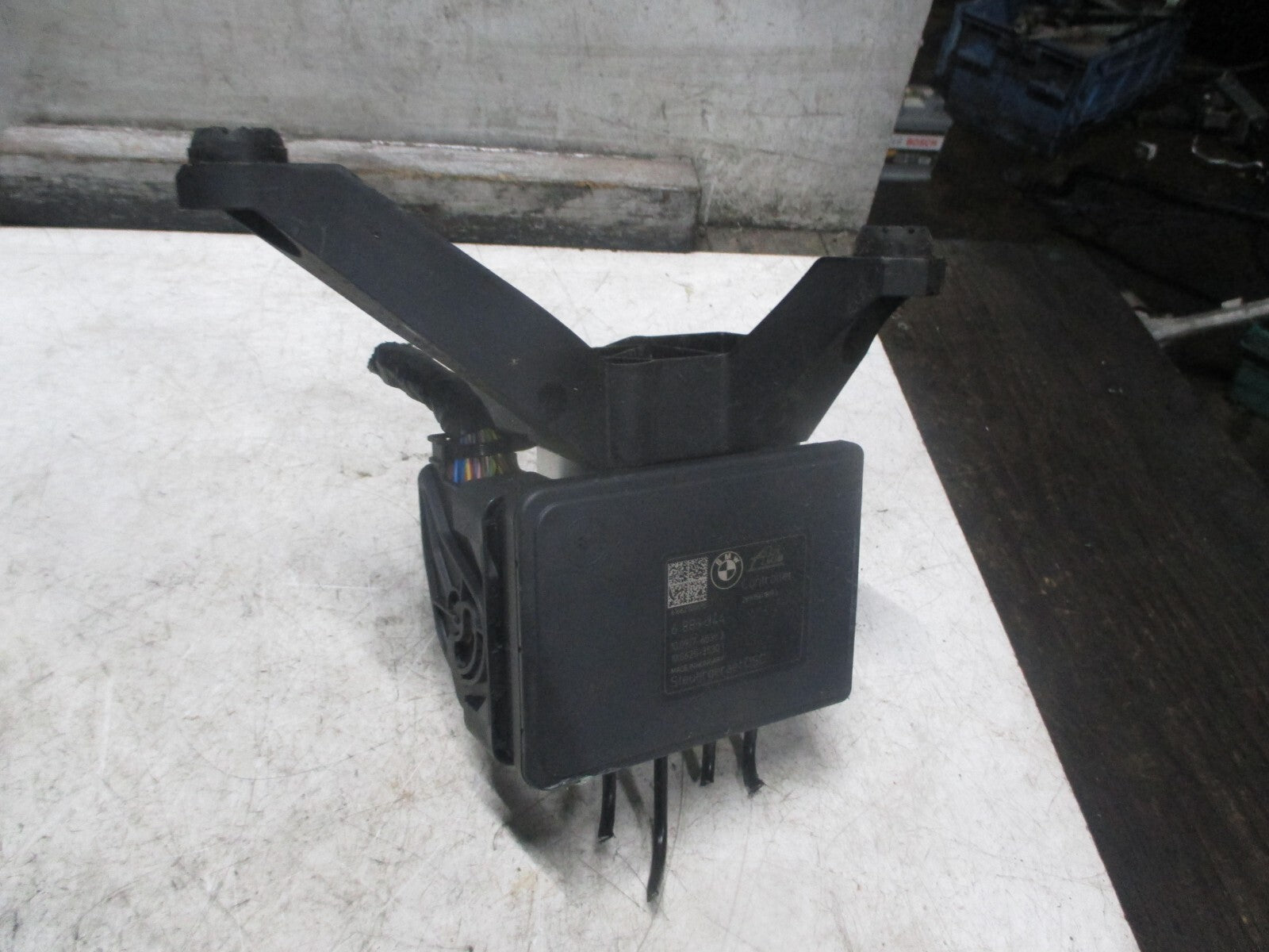 BMW MINI CLUBMAN F54 2016 ABS PUMP & MODULATOR 6883343