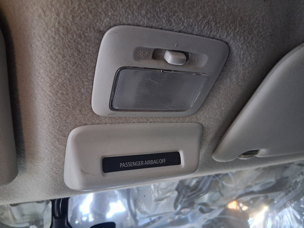 2016 MITSUBISHI MIRAGE MK6 INTERIOR FRONT ROOF READING LIGHT