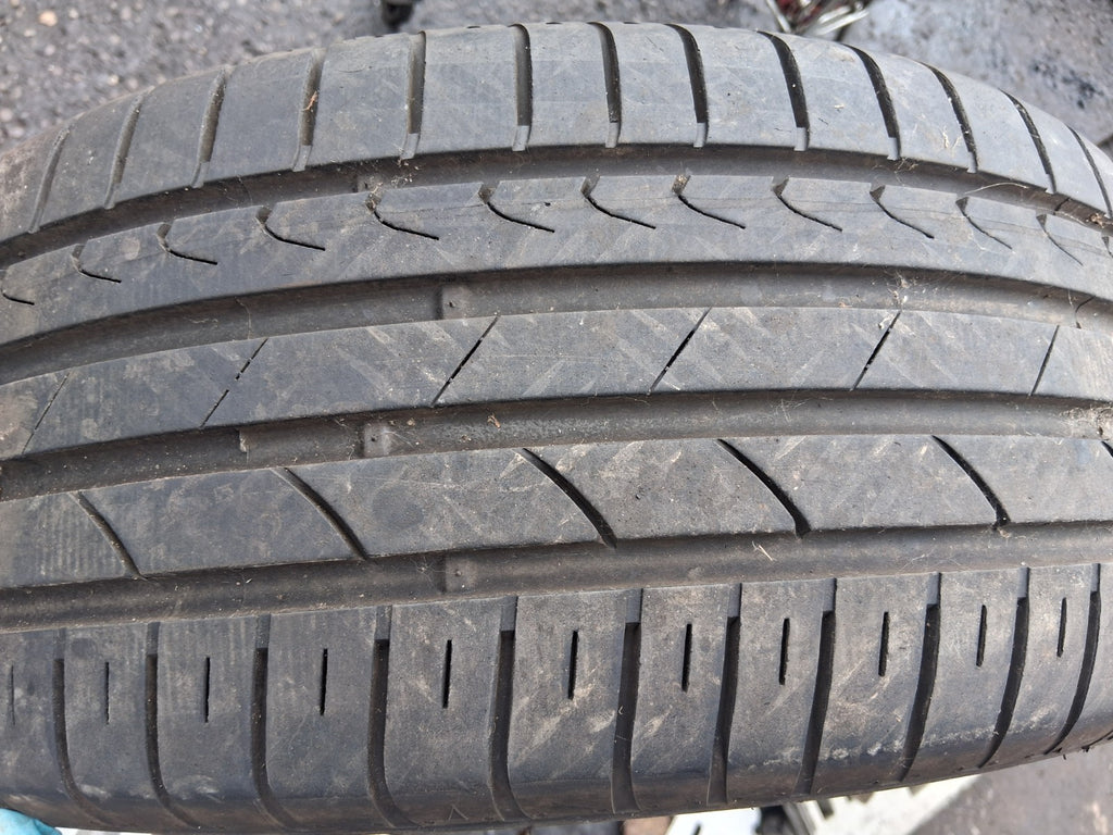 2005 RENAULT MEGANE MK2 17 INCH ALLOY WHEEL WITH TYRE 205/50R17