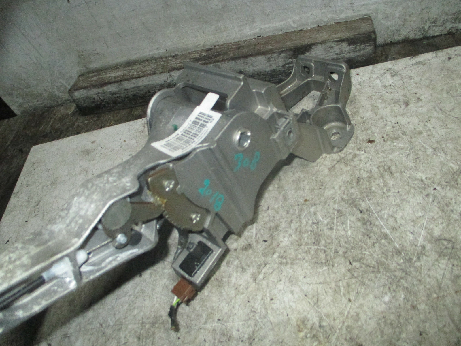 PEUGEOT 308 MK2 2018 MANUAL PARKING HANDBRAKE LEVER HANDLE