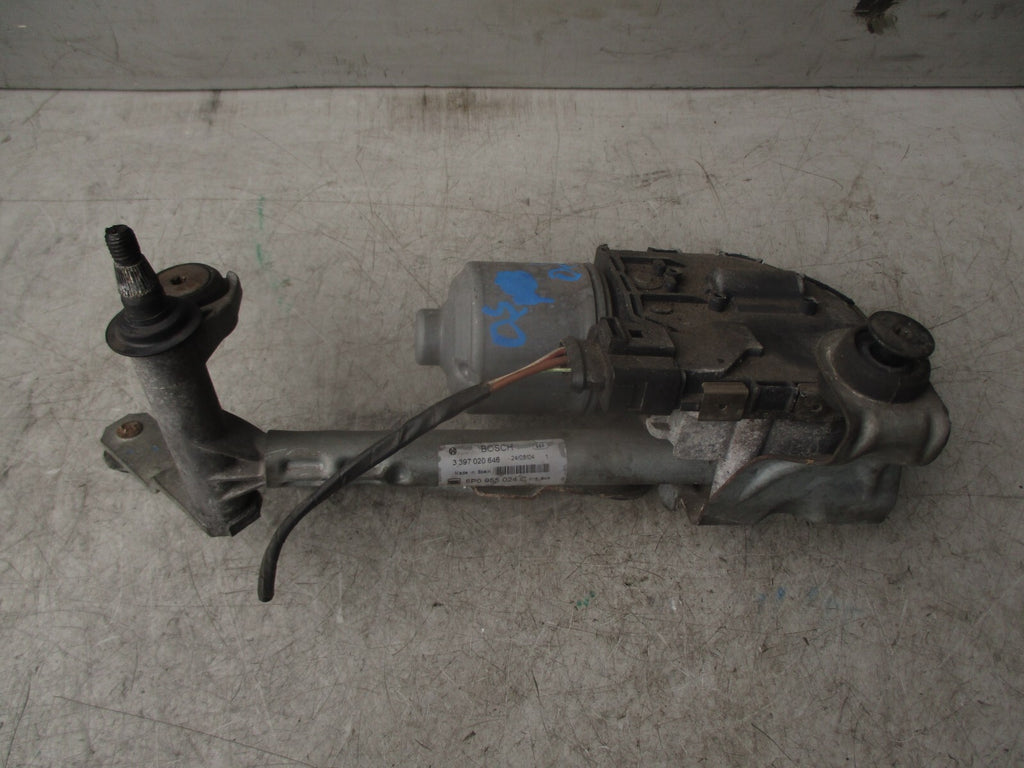 2004 SEAT ALTEA MK1 OSF DRIVER SIDE FRONT WIPER MOTOR 5P0955024C