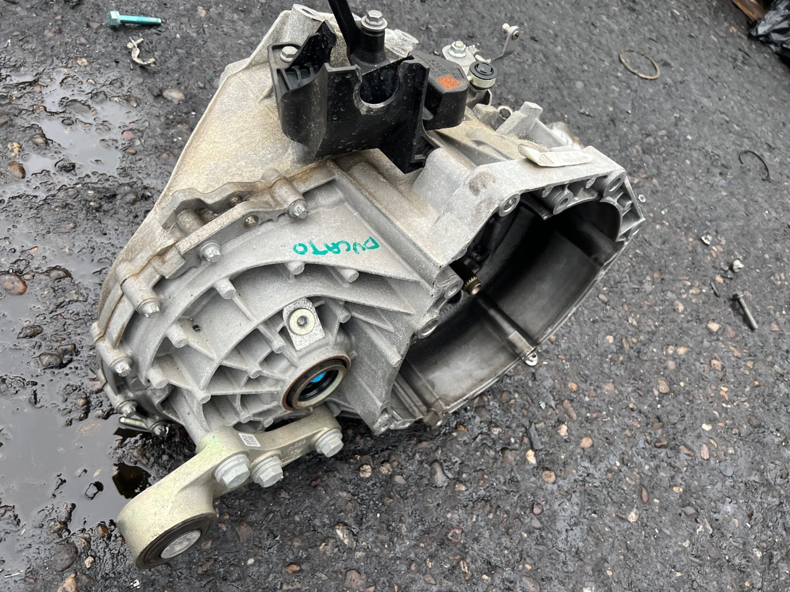 2024 FIAT DUCATO MK3 2.2 DIESEL 6 SPEED MANUAL GEARBOX 46348115 MILES 13K