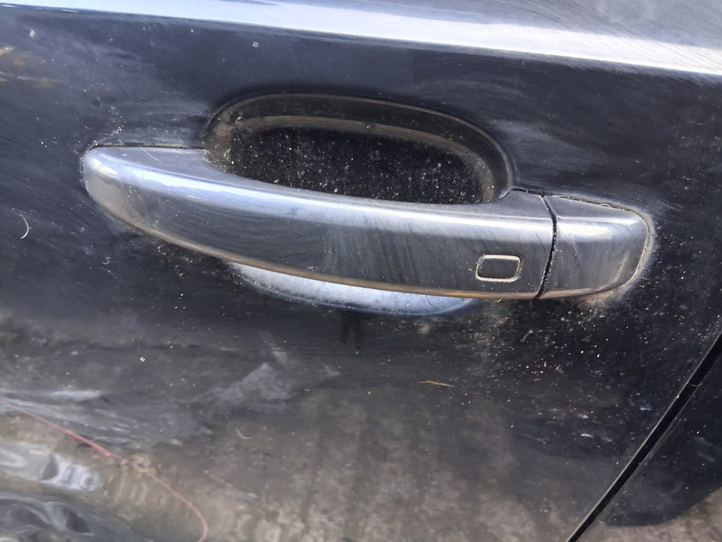 2015 AUDI A5 HATCHBACK 5 DOOR NSF PASSENGER SIDE FRONT LEFT EXTERIOR DOOR HANDLE