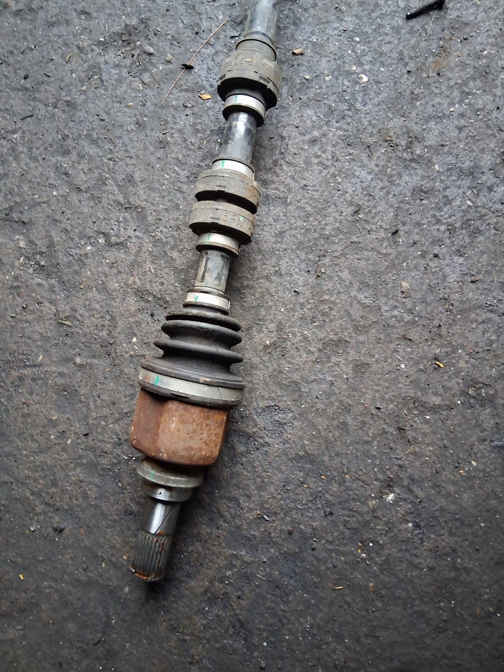 2018 NISSAN MICRA K14 0.9 PETROL OSF DRIVER SIDE FRONT DRIVERSHAFT 391005FN0A
