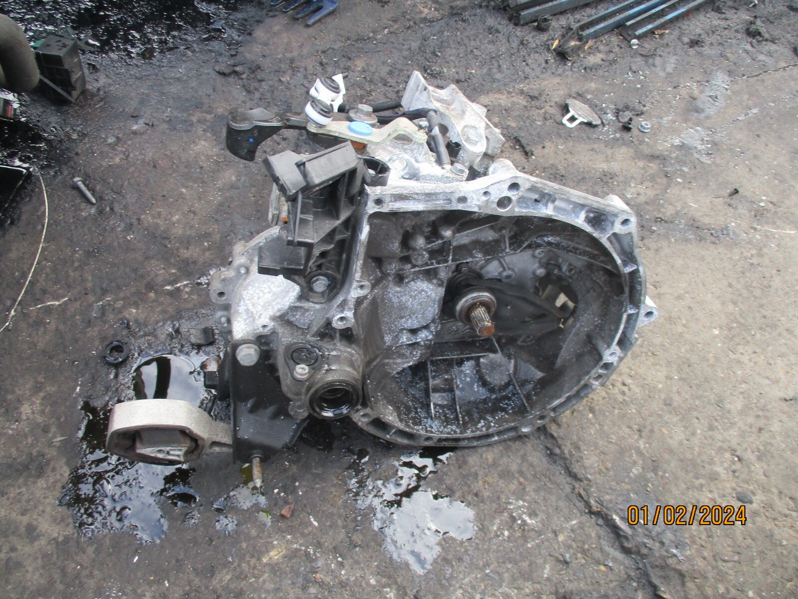 CITROEN C3 MK3 2021 1.2 PETROL 5 SPEED MANUAL GEARBOX 20A704 GB 98