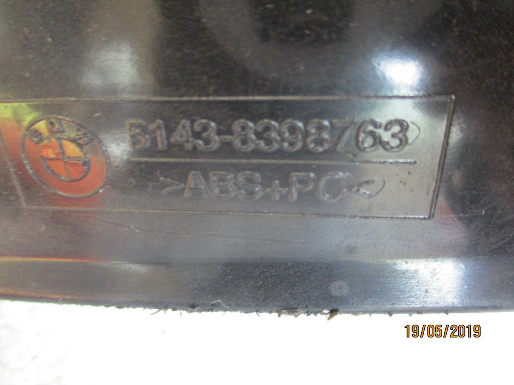 BMW Z3 E36 LATERAL SEAT TRIM PAIR  51438398764