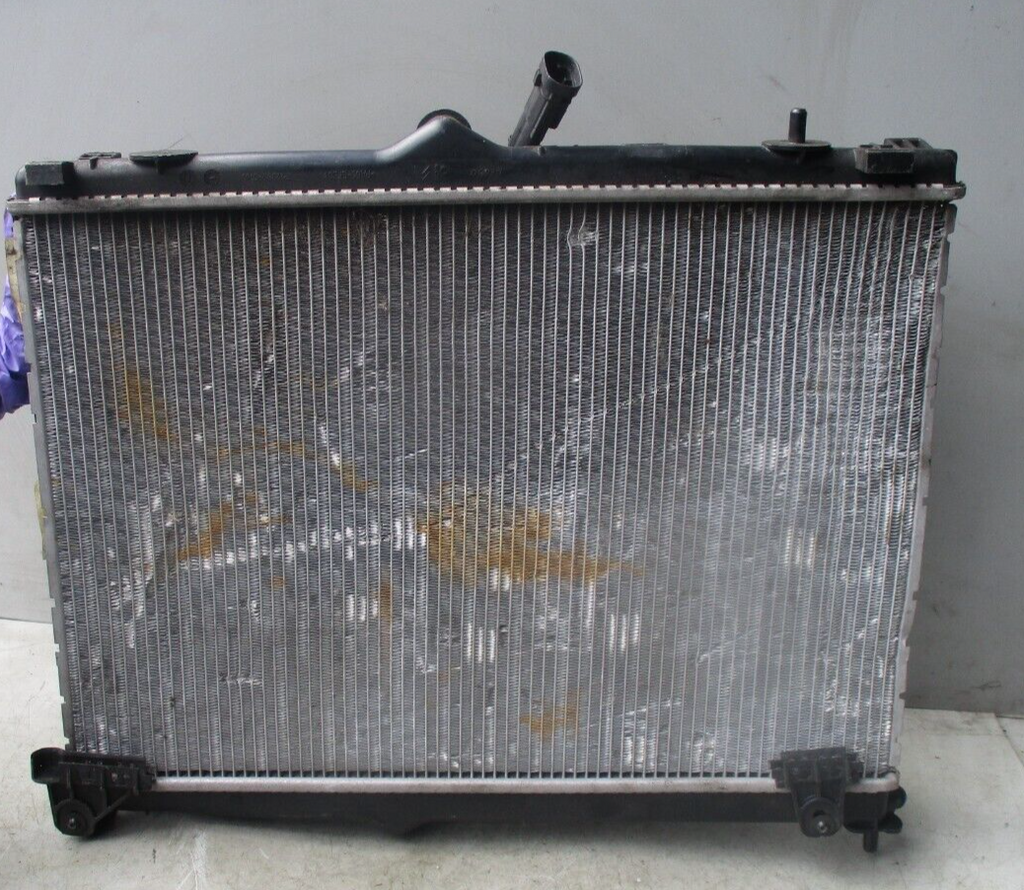 CITROEN RADIATOR RAD PACK WITH COOLER PA66-GF30