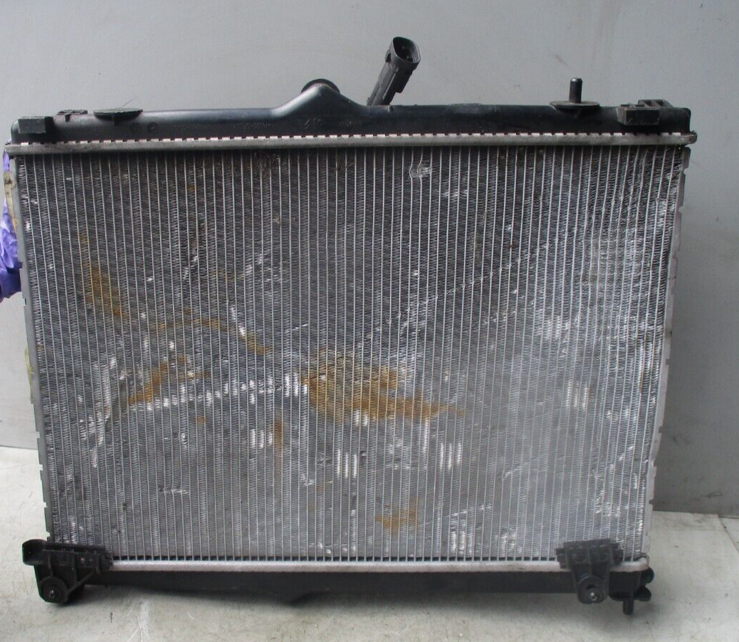 CITROEN RADIATOR RAD PACK WITH COOLER PA66-GF30