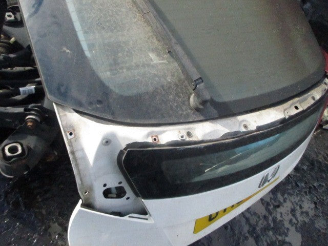 HONDA CIVIC MK9 2013 REAR BARE TAILGATE BOOTLID WHITE PEARL NH788P