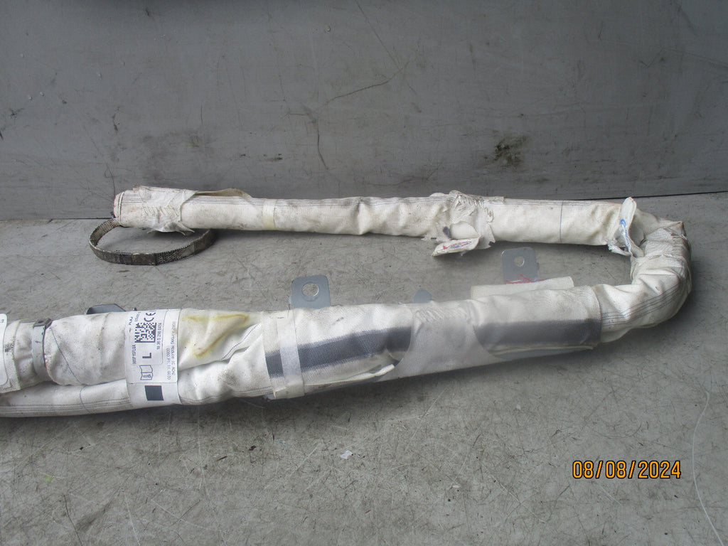 2018 NISSAN MICRA NSF PASSENGER SIDE CURTAIN AIRBAG F16356762