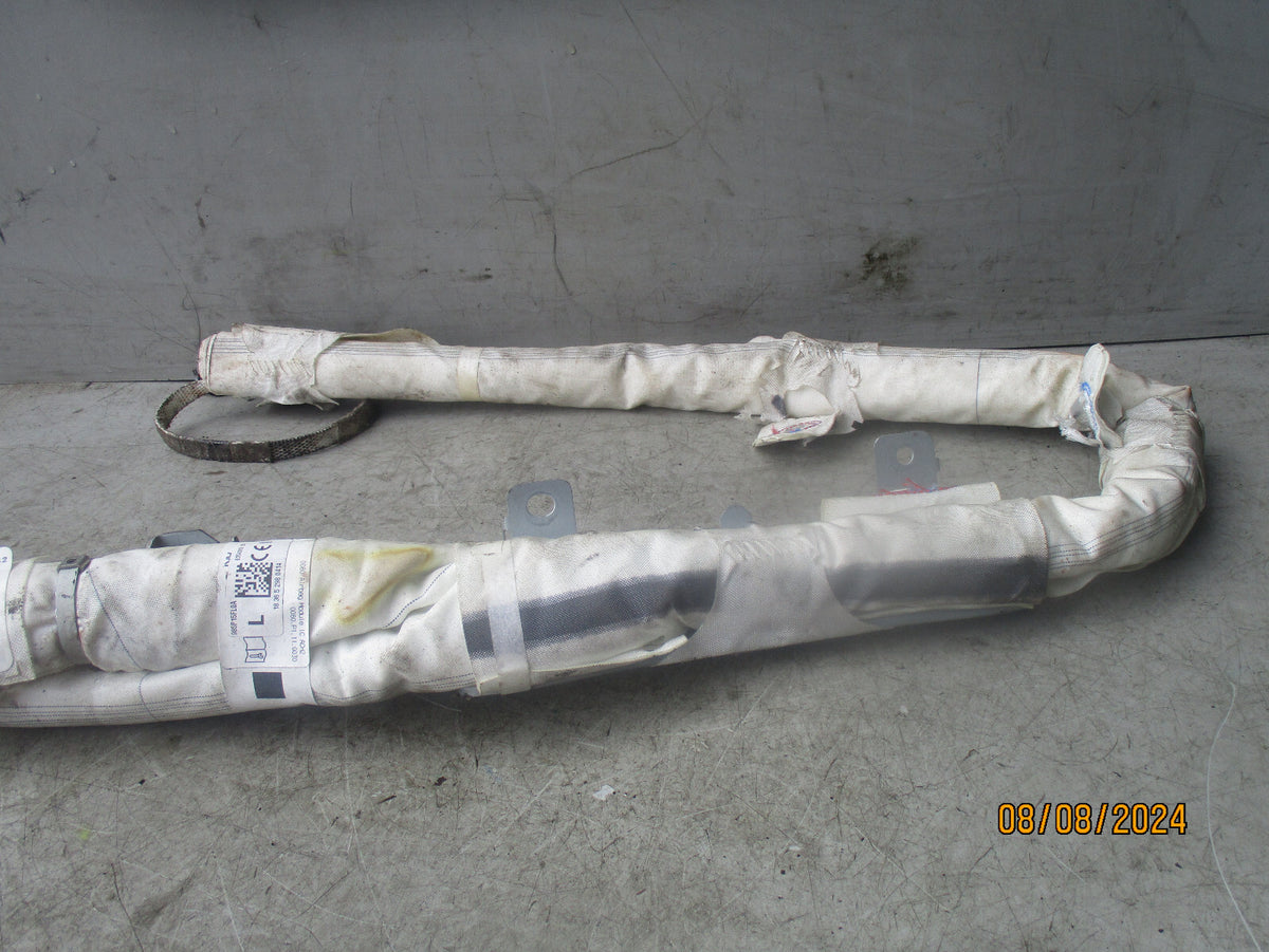 2018 NISSAN MICRA NSF PASSENGER SIDE CURTAIN AIRBAG F16356762