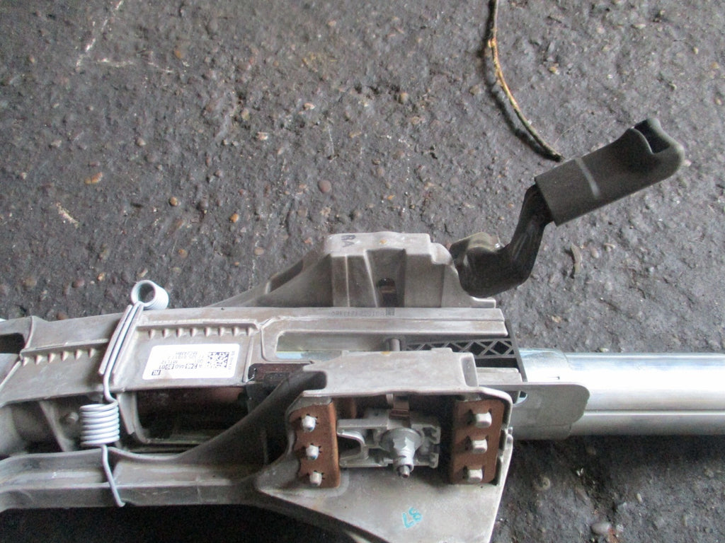 MERCEDES BENZ 2017 A CLASS W176 STEERING COLUMN A2464608901