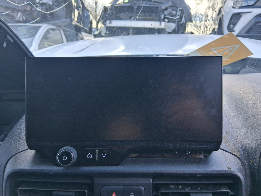 2024 CITROEN BERLINGO MK3 K9 RADIO STEREO SAT NAV DISPLAY SCREEN HEAD UNIT