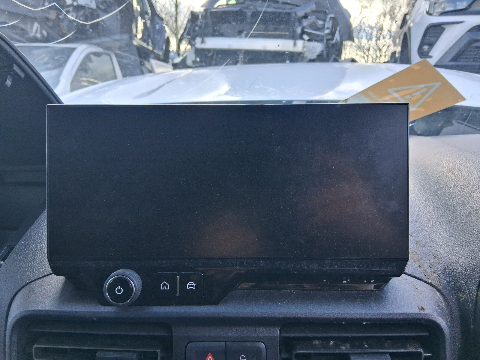 2024 CITROEN BERLINGO MK3 K9 RADIO STEREO SAT NAV DISPLAY SCREEN HEAD UNIT