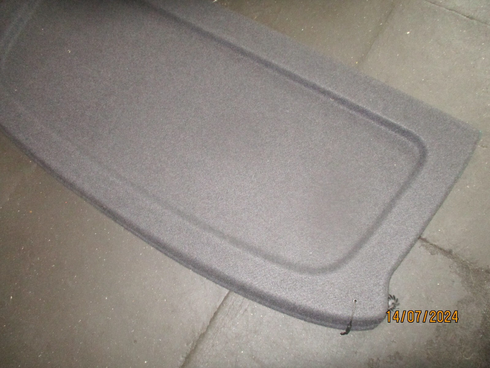 VW VOLKSWAGEN GOLF MK8 2023 REAR LOAD COVER PARCEL SHELF 5H6867769A