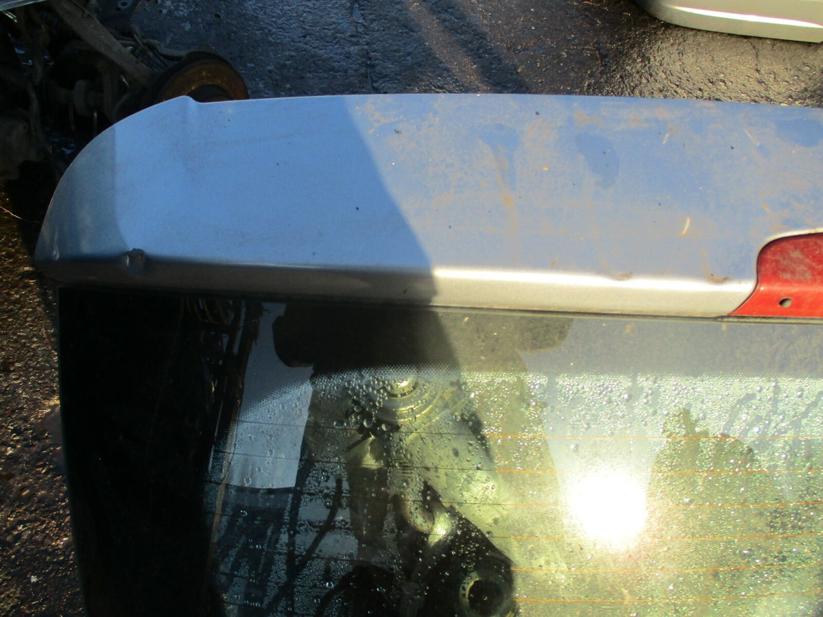 VAUXHALL CORSA D 3 DOOR 2010 COMPLETE BOOT LID TAILGATE WIPER MOTOR GLASS SILVER