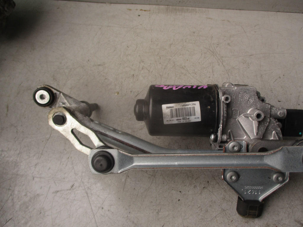 2021 VAUXHALL VIVARO MK3 FRONT WIPER MOTOR & LINKAGE 9808465380
