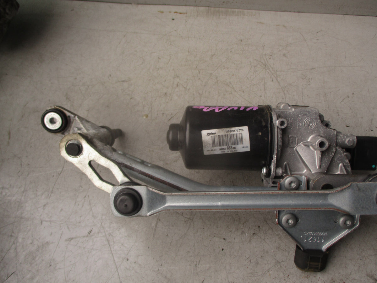 2021 VAUXHALL VIVARO MK3 FRONT WIPER MOTOR & LINKAGE 9808465380