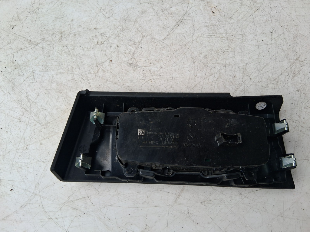 2016 BMW F20 HEADLIGHT ADJUSTER CONTROL SWITCH PANEL 939394902
