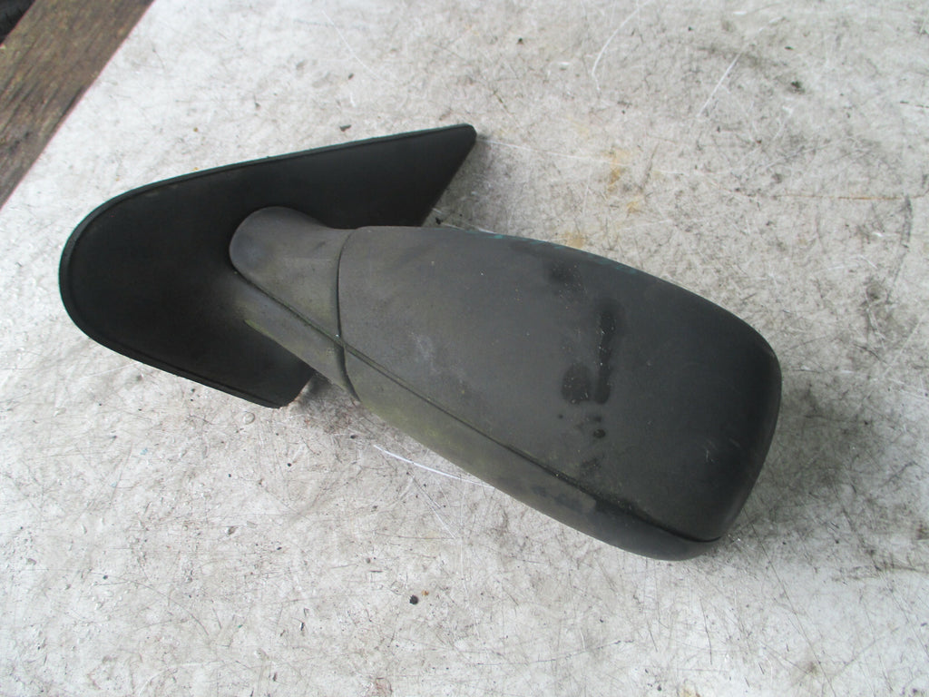 PEUGEOT 306 2003 NSF PASSENGER SIDE FRONT MANUAL WING MIRROR