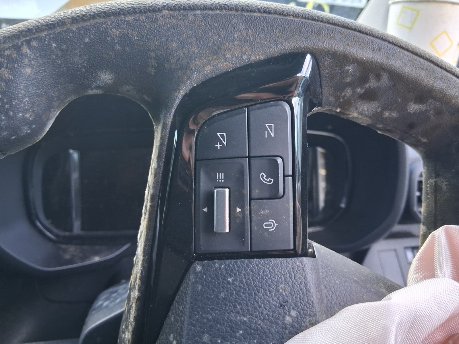 2024 CITROEN BERLINGO MK3 K9 MULTIFUNCTION STEERING WHEEL