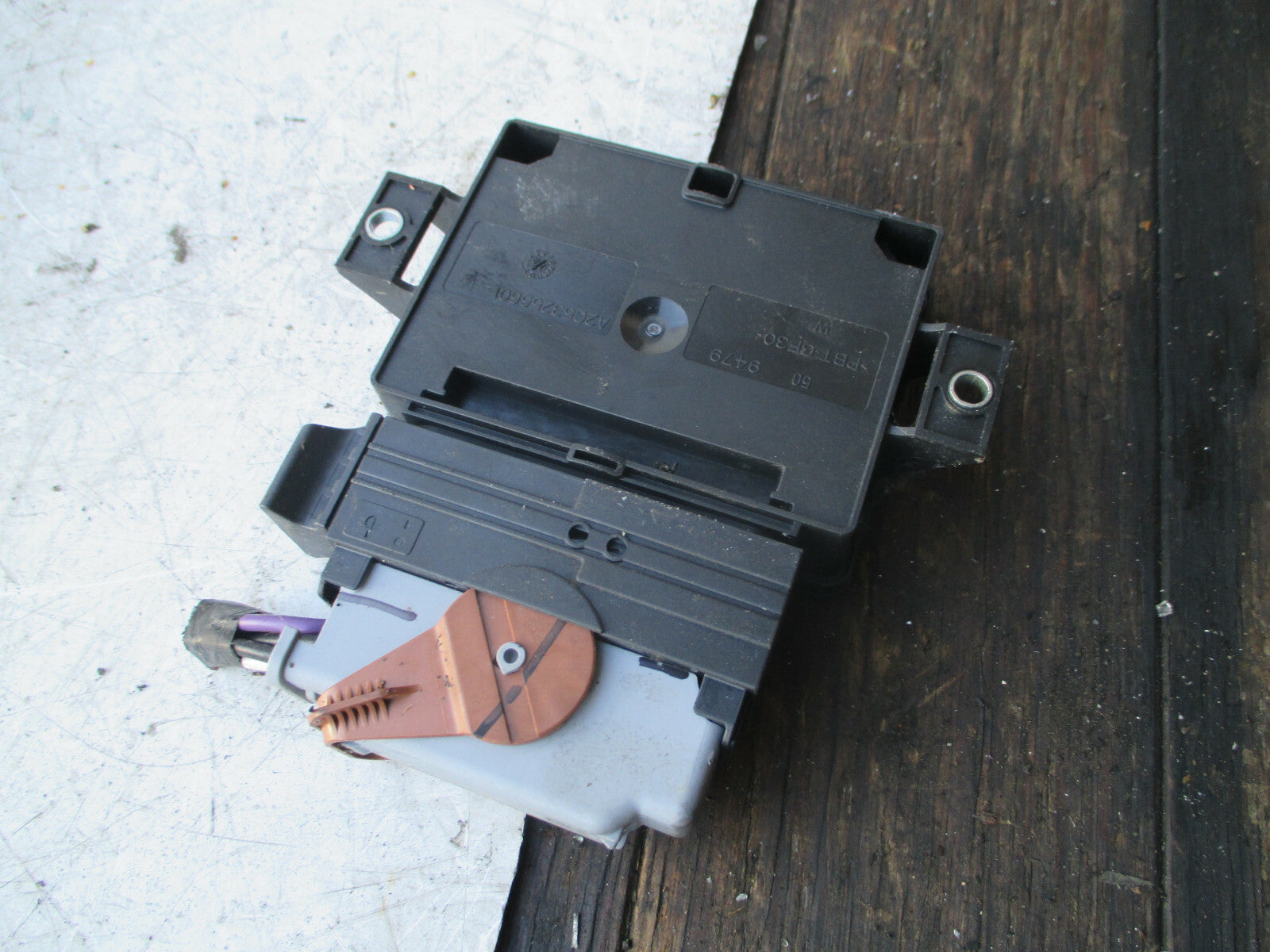 NISSAN QASHQAI J11 MK2 2018 ELECTRONIC HANDBRAKE CONTROL MODULE UNIT 360326FL0C