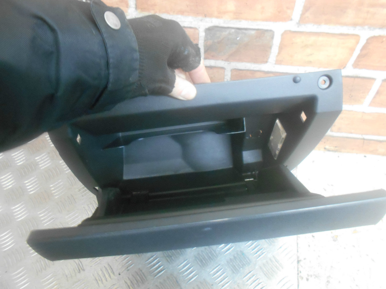 VAUXHALL MERIVA A MK1 2009 GLOVE BOX STORAGE COMPARTMENT