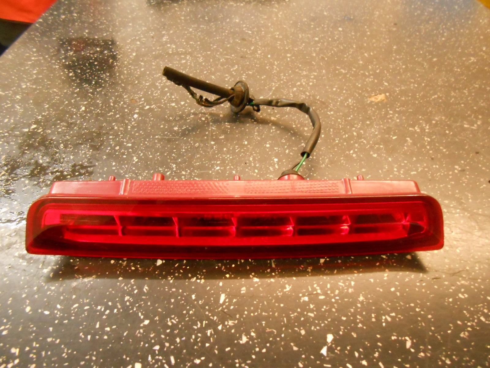 VAUXHALL MOKKA 2015 HIGH LEVEL 3RD BRAKE STOP LIGHT LED 95151129