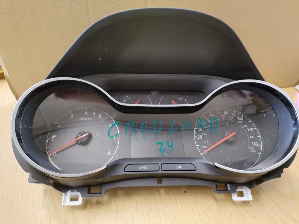 2024 VAUXHALL CROSSLAND X 1.2 PETROL SPEEDOMETER INSTRUMENT CLUSTER 9842123380
