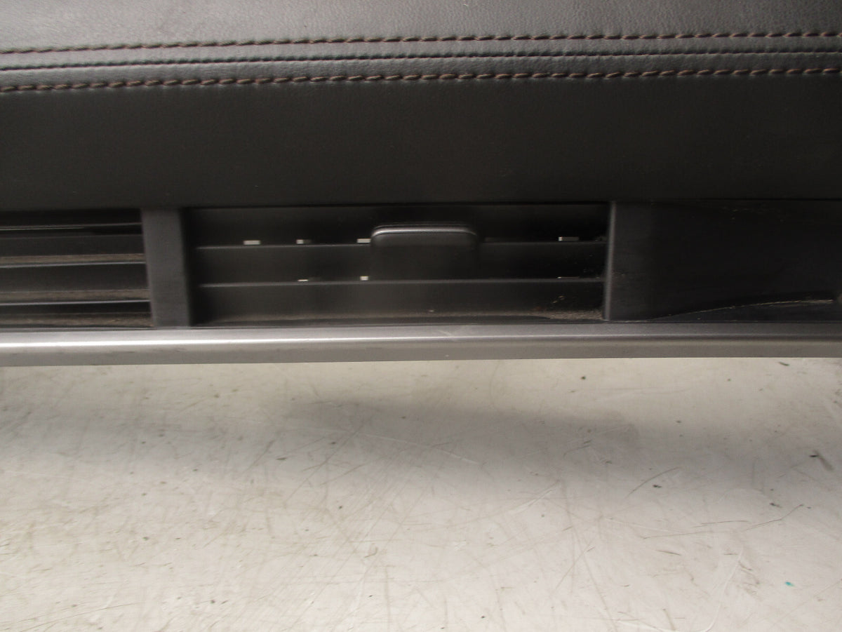 2020 MAZDA 3 LEATHER DASHBOARD TRIM AIR VENT BOJ8-60371