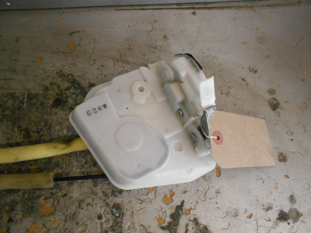 MAZDA 2 2013 5 DOOR NSF PASSENGER SIDE FRONT DOOR LOCK MECH 3C26A0644 3C26 A0644