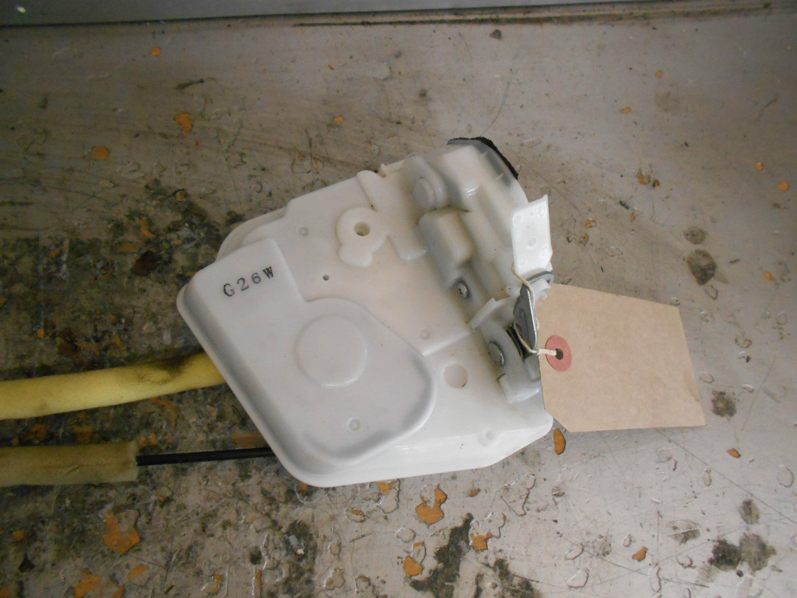 MAZDA 2 2013 5 DOOR NSF PASSENGER SIDE FRONT DOOR LOCK MECH 3C26A0644 3C26 A0644