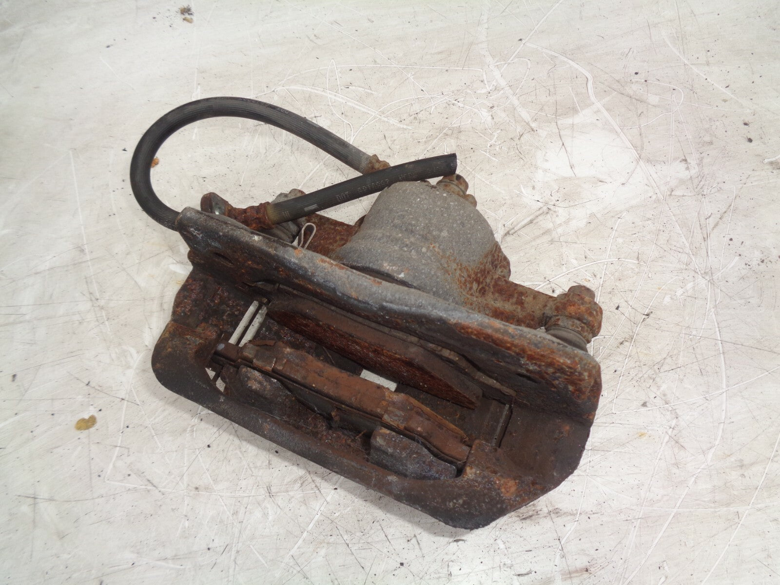 HONDA JAZZ MK3 2013 NSF PASSENGER SIDE FRONT BRAKE CALIPER