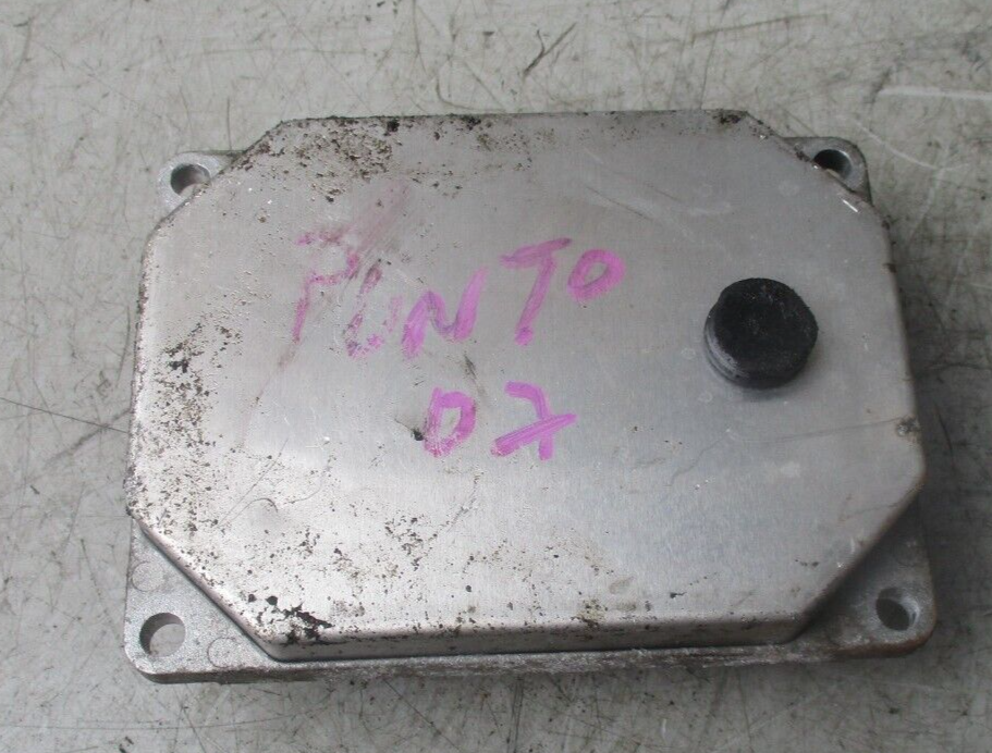 2007 FIAT PLUNTO ECU MODULE 5SF3