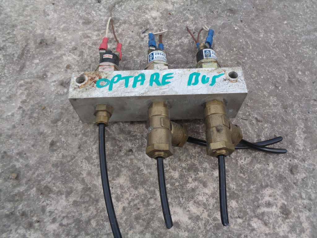 OPTARE ALERO PARTY BUS 2003 PNEUMATIC SWITCH VALVES