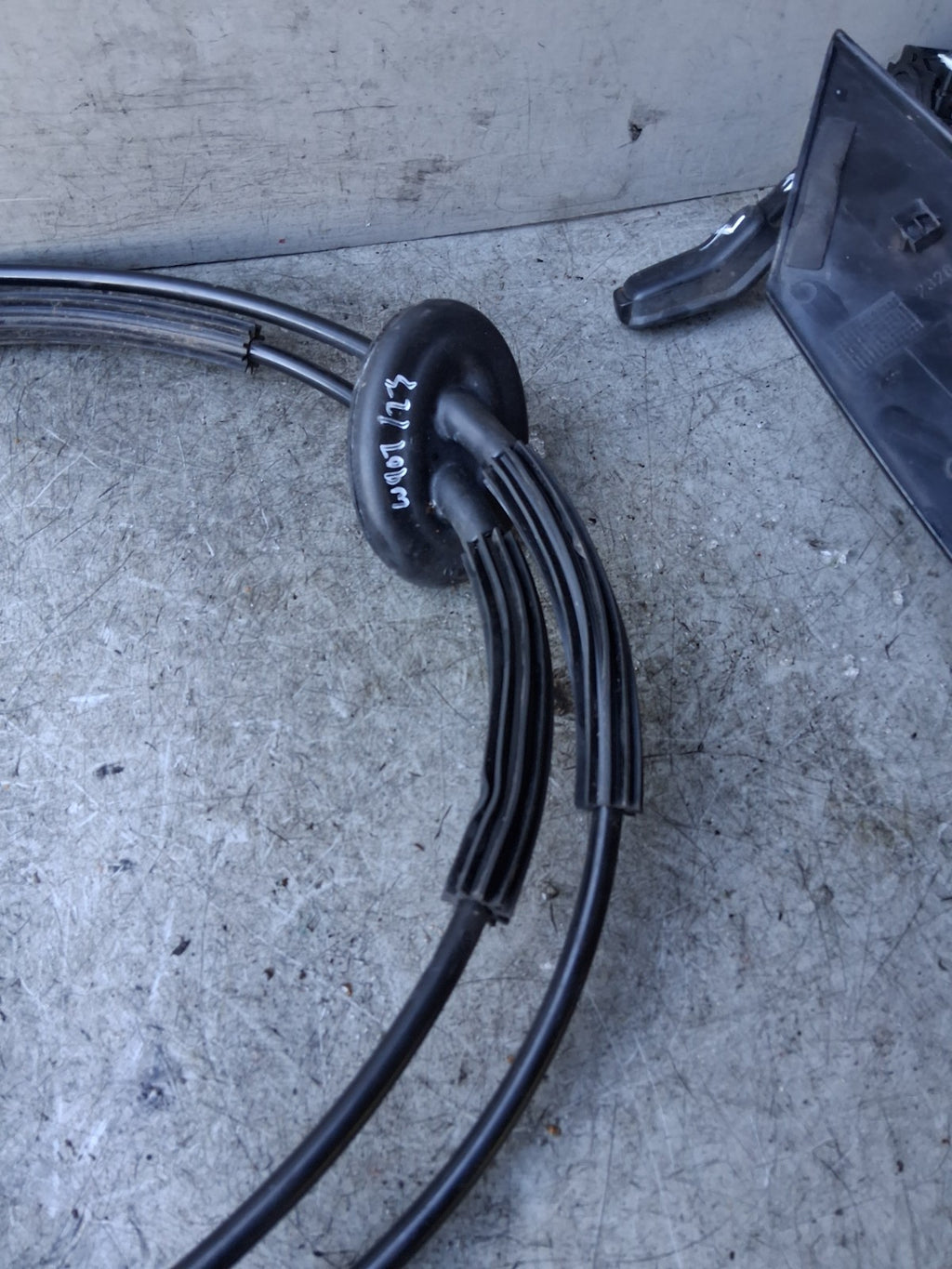 2021 MERCEDES BENZ SPRINTER W907 2.1 DIESEL GEAR LINKAGE CABLE A9072600200