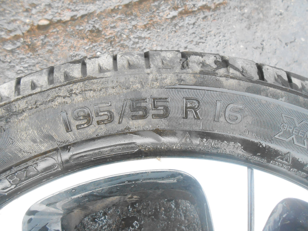 CITROEN DS3 2016 KRYPTON ALUMINIUM ALLOY WHEEL & MICHELIN TYRE 195/55 R16