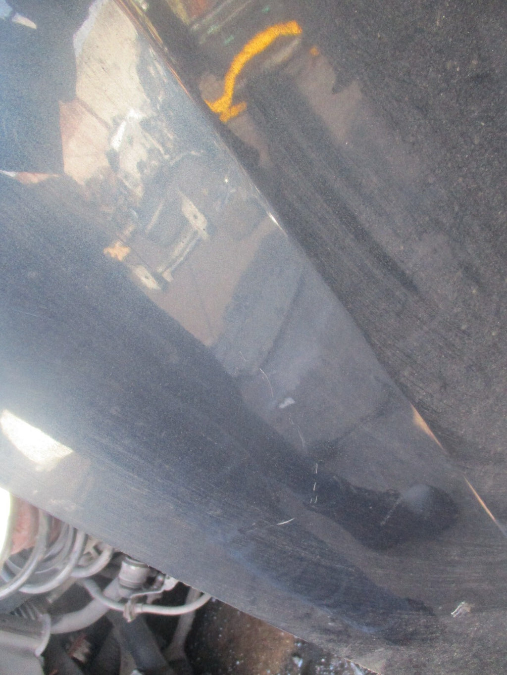 VW VOLKSWAGEN PASSAT B6 FRONT BONNET HOOD PANEL BLUE