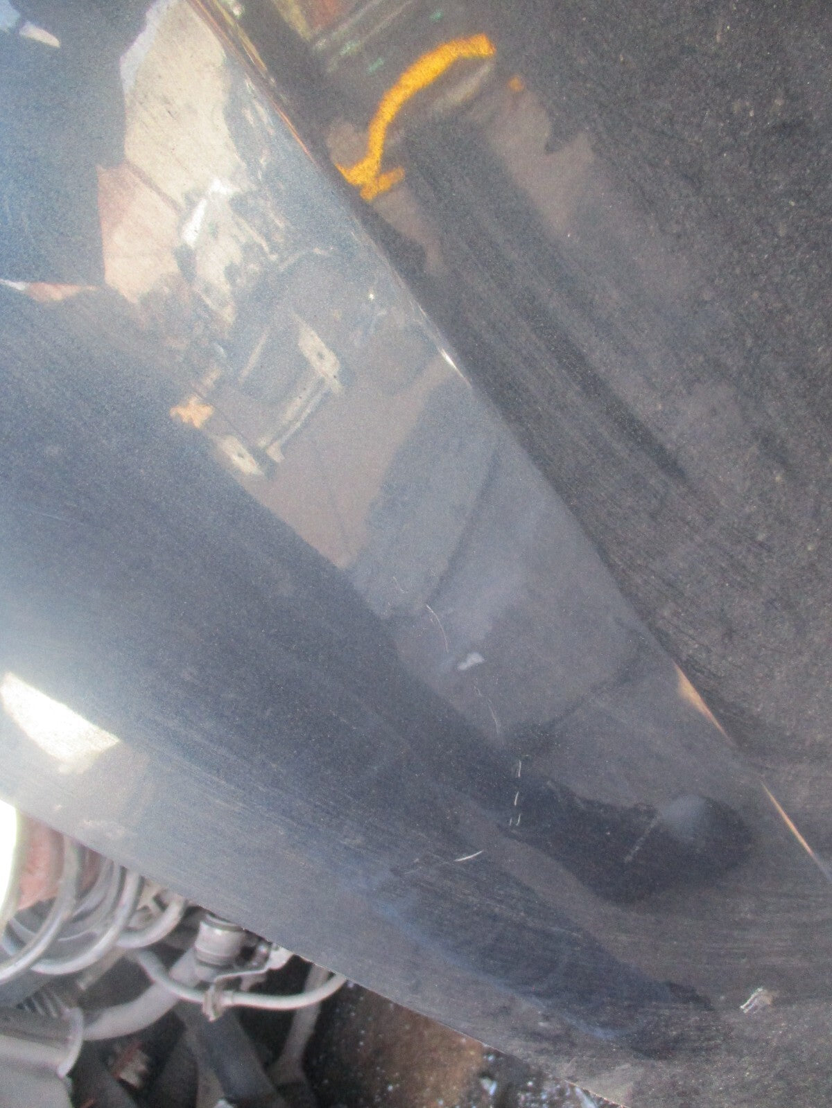 VW VOLKSWAGEN PASSAT B6 FRONT BONNET HOOD PANEL BLUE