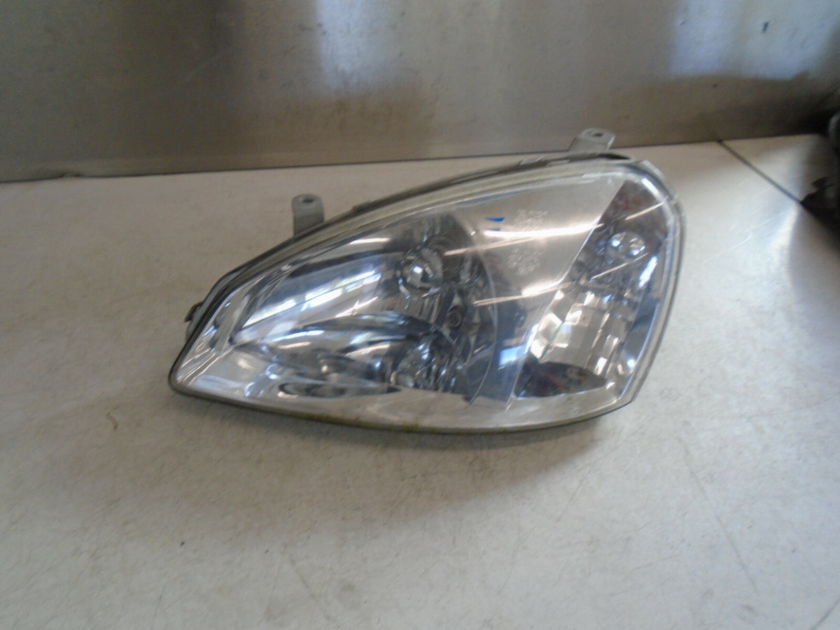 ROVER CITY ROVER 2004 NS PASSENGER SIDE HEADLIGHT HEADLAMP