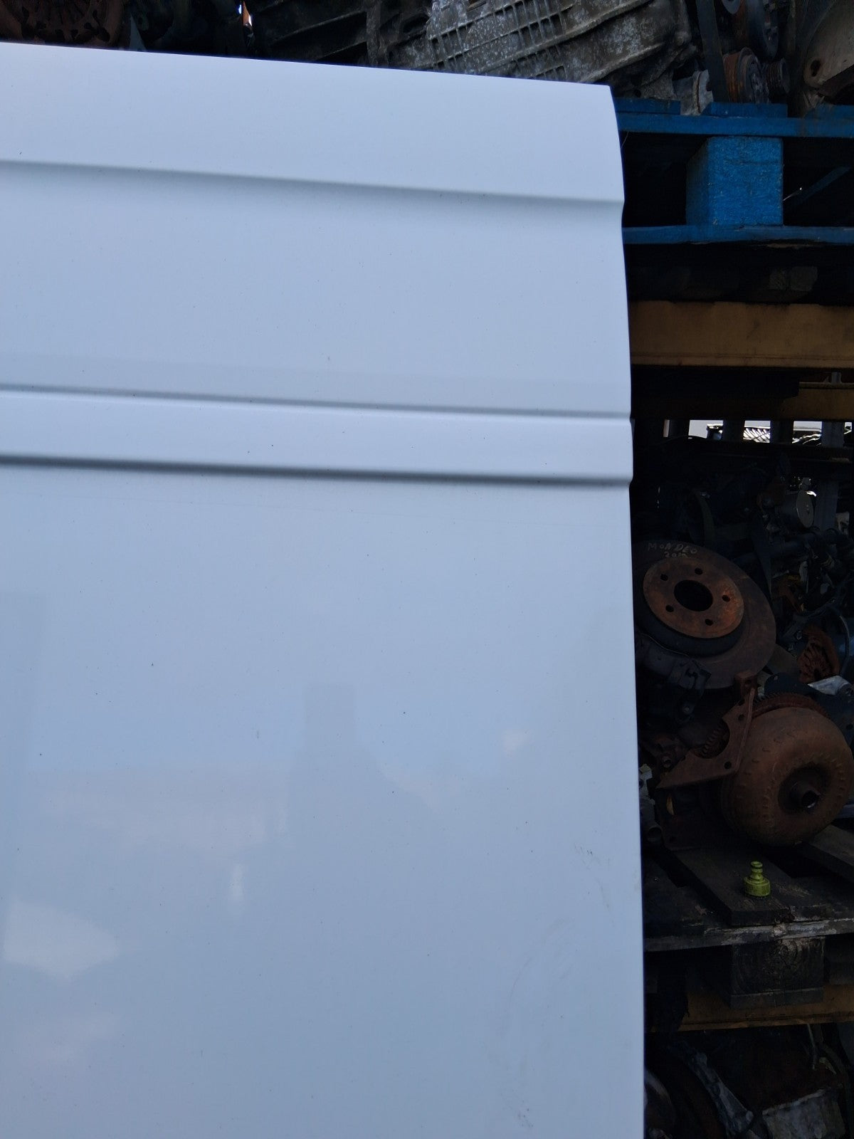 2016 MERCEDES SPRINTER W906 NS PASSENGER SIDE SLIDING DOOR COMPLETE WHITE